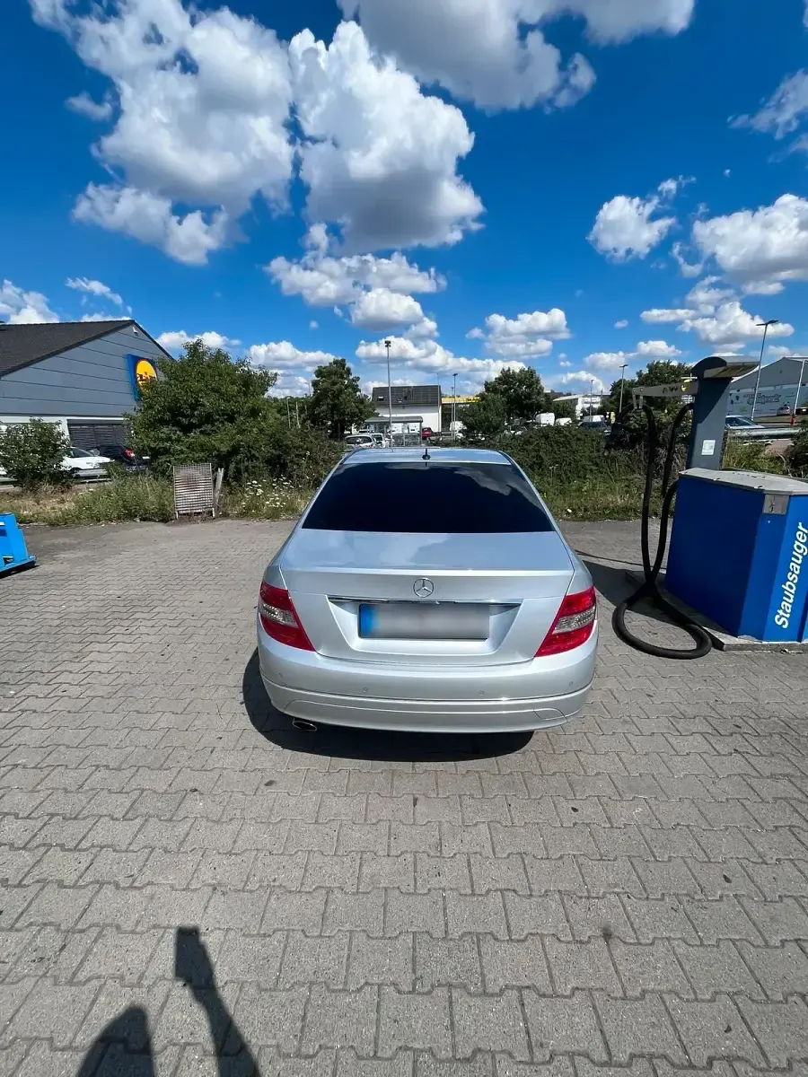 Gebraucht Mercedes C200 184 PS (135 kW) 2008 Grau Limousine