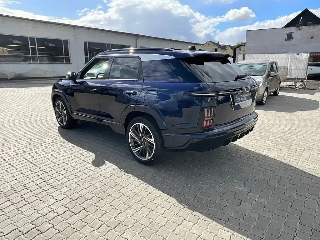 Neu KGM Actyon 204 PS (150 kW) 2026 Blau SUV