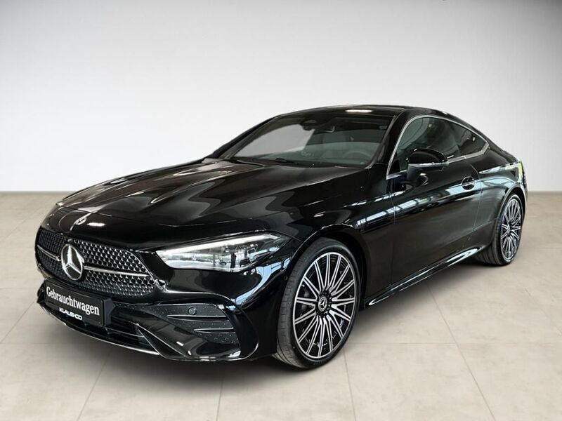 Schwarz Gebraucht 2025 Mercedes 180 AMG line Limousine | 58.110 € - Bild 1/4