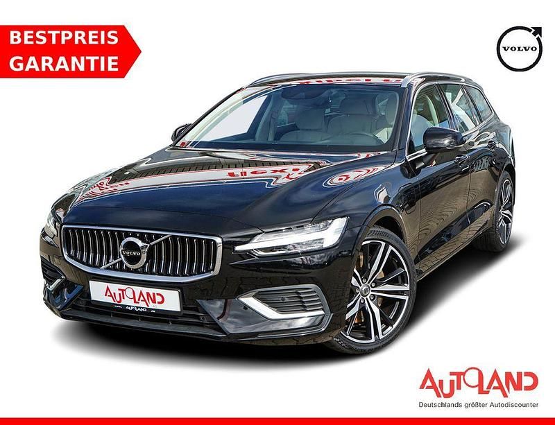 Schwarz Gebraucht 2022 Volvo V60 Kombi | 34.950 € (Guter Preis) - Bild 1/4