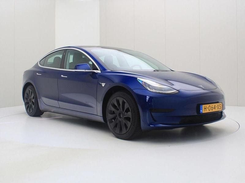 Gebraucht Tesla Model 3 Standard Range 225 kW (306 PS) 2020 Blau Limousine