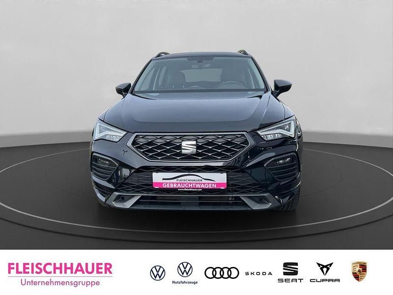 Gebraucht Seat Ateca FR 150 PS (110 kW) 2023 Schwarz SUV