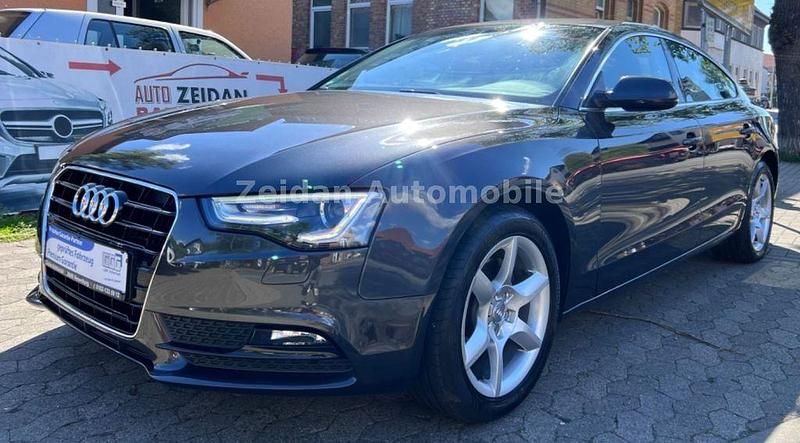 Grau Gebraucht 2012 Audi A5 Sportback Sport Limousine | 11.999 € (Fairer Preis) - Bild 1/4