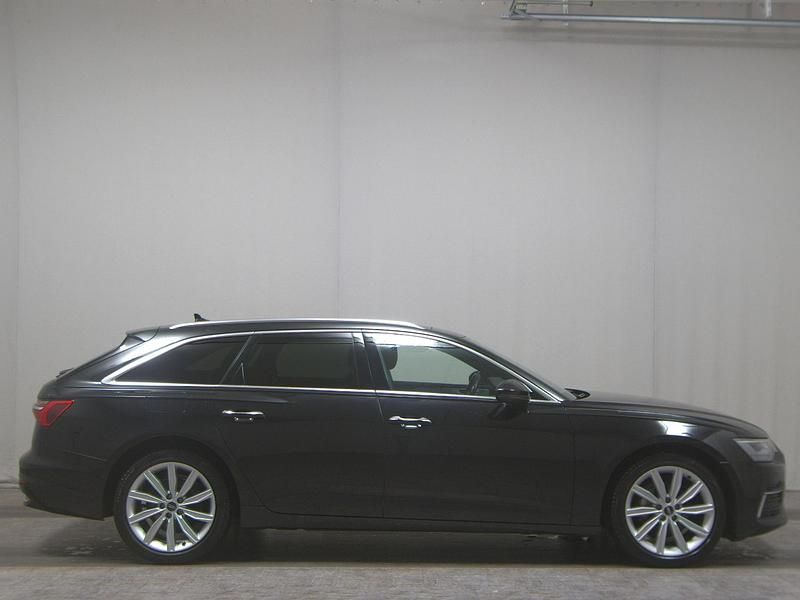 Schwarz Gebraucht 2022 Audi A6 Design Kombi | 31.680 € (Superpreis) - Bild 1/4