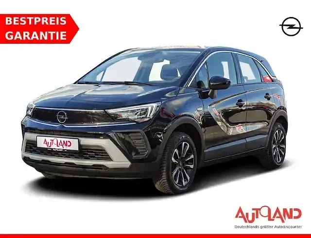 Second-hand Opel Crossland 2022 Negru SUV
