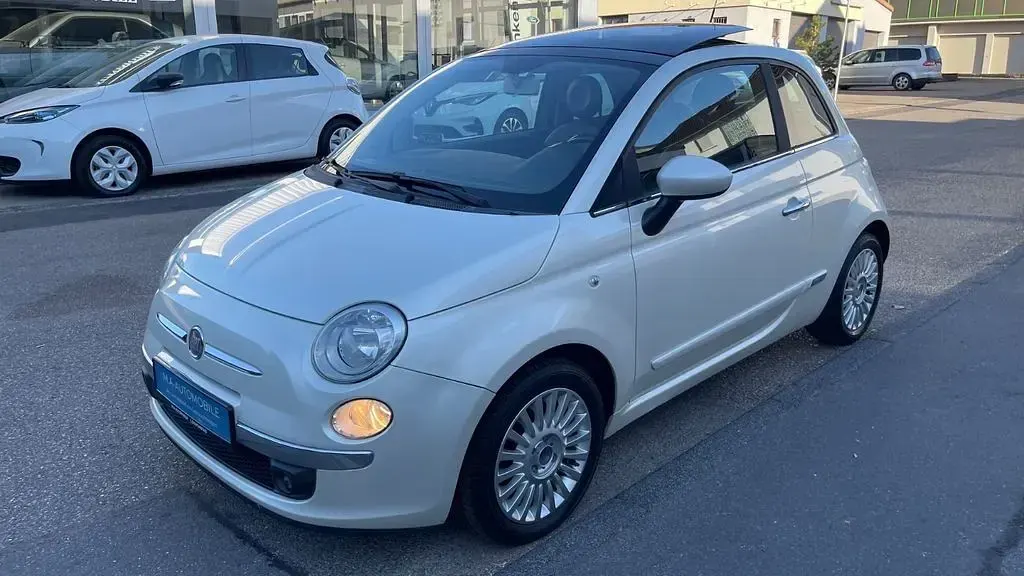 Gebraucht Fiat 500 Sport 75 PS (55 kW) 2009 Weiß Cabrio