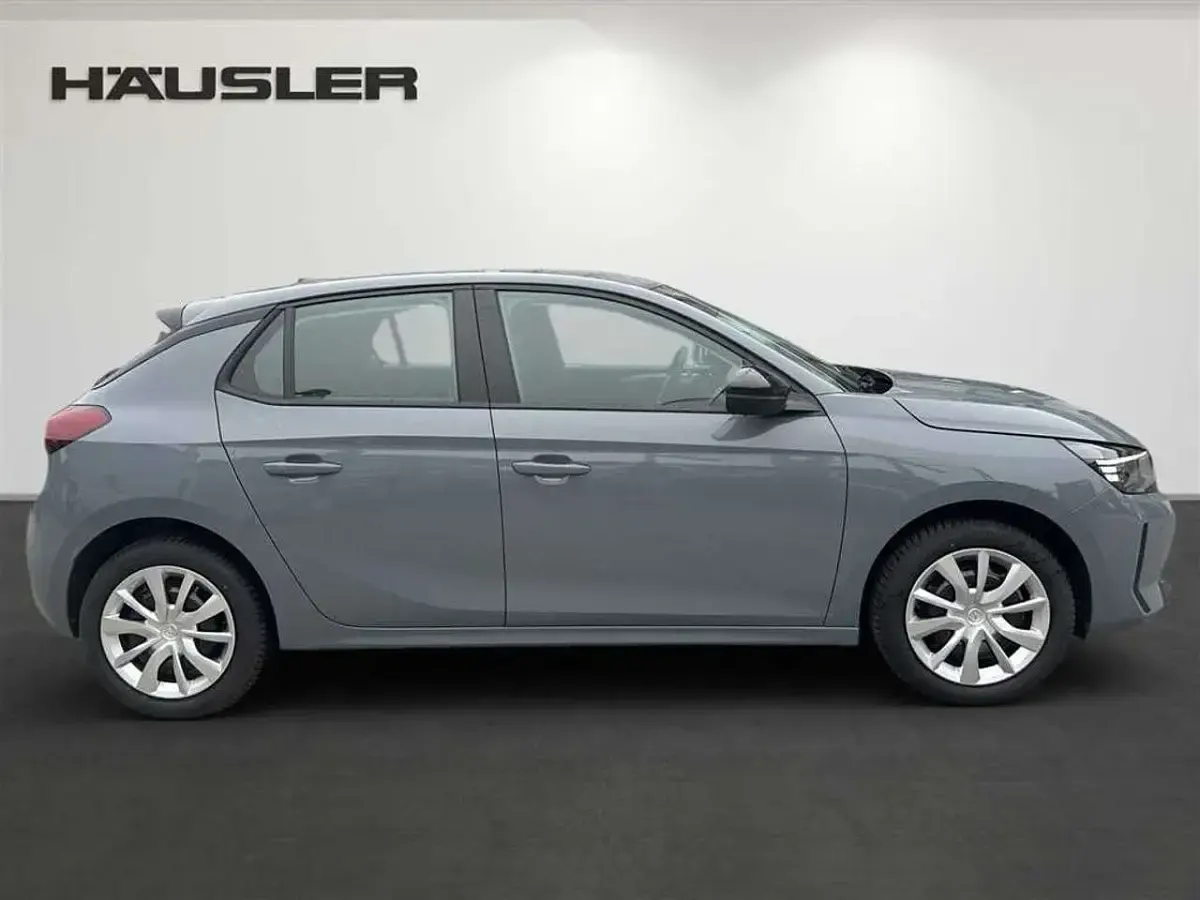 Gebraucht Opel Corsa Edition 101 PS (74 kW) 2025 Grafik grau (uni) Kleinwagen