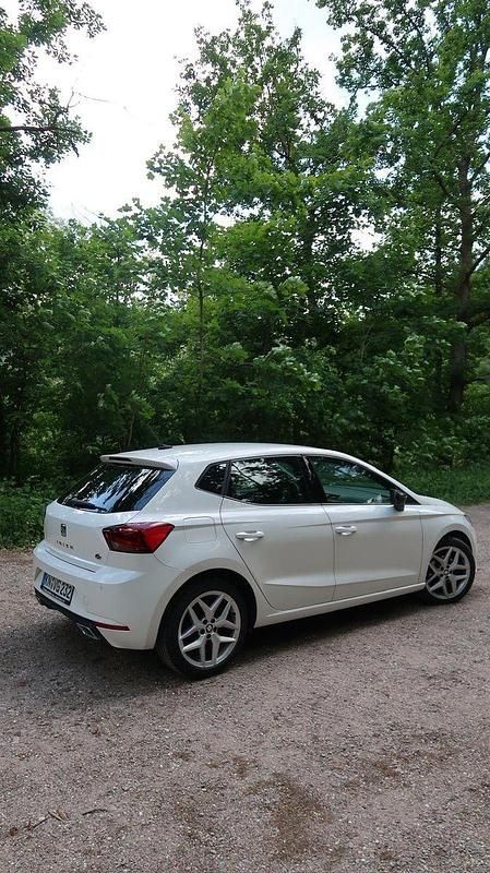 Gebraucht Seat Ibiza FR 116 PS (85 kW) 2018 Weiß Kleinwagen