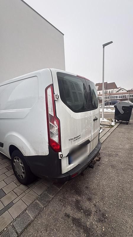 Second-hand Ford Transit 130 CP (95 kW) 2017 Alb Monovolum