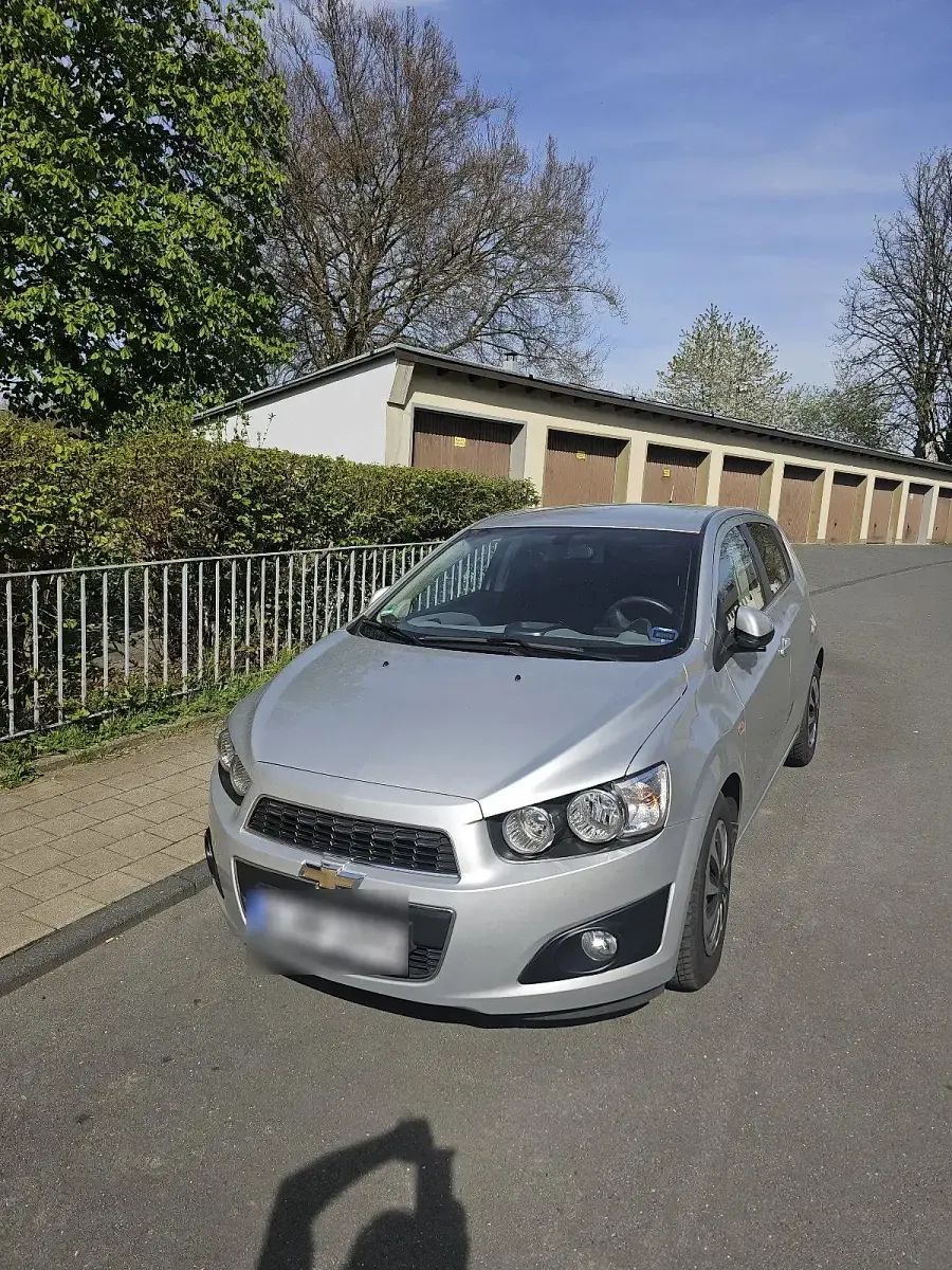 Occasion Chevrolet Aveo 115 ch (84 kW) 2012 Argent Citadine
