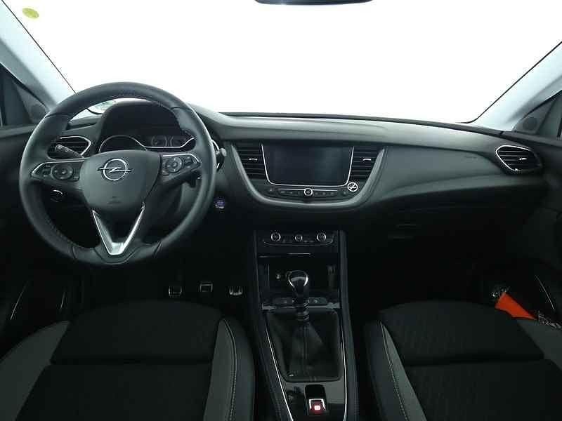Gebraucht Opel Grandland X Innovation 131 PS (96 kW) 2018 Topas blau SUV