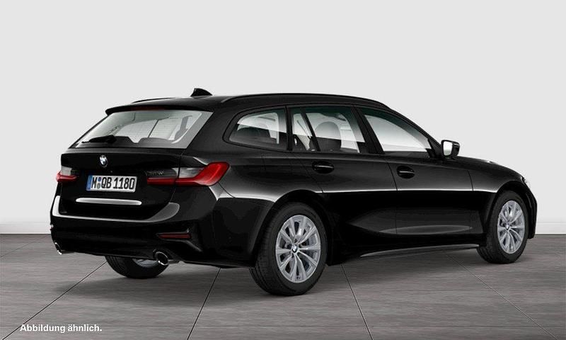 Gebraucht BMW 320 Advantage 190 PS (139 kW) 2020 Schwarz Kombi