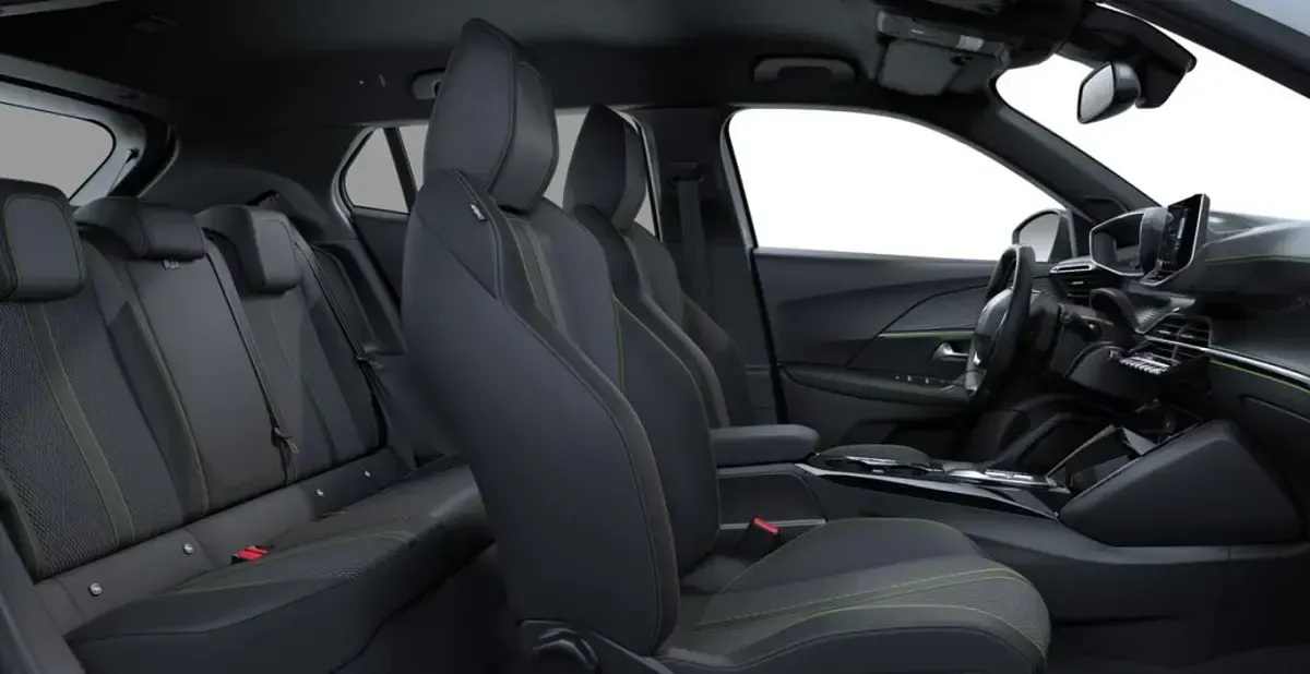 Neu Peugeot 2008 GT 136 PS (100 kW) 2026 Selenium grau metallic / dach in SUV