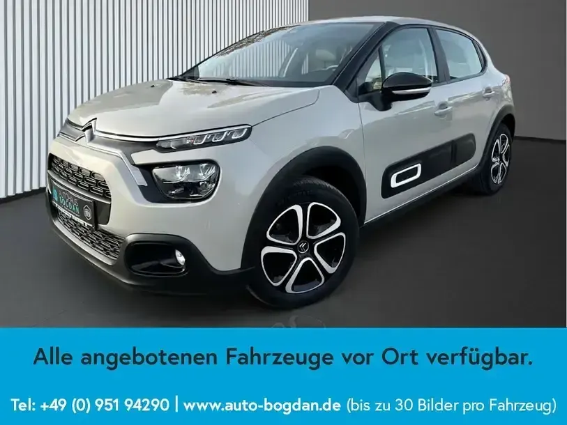 Gebraucht Citroën C3 83 PS (61 kW) 2024 Lackierung sable/metallic klarlack (metallic) Limousine