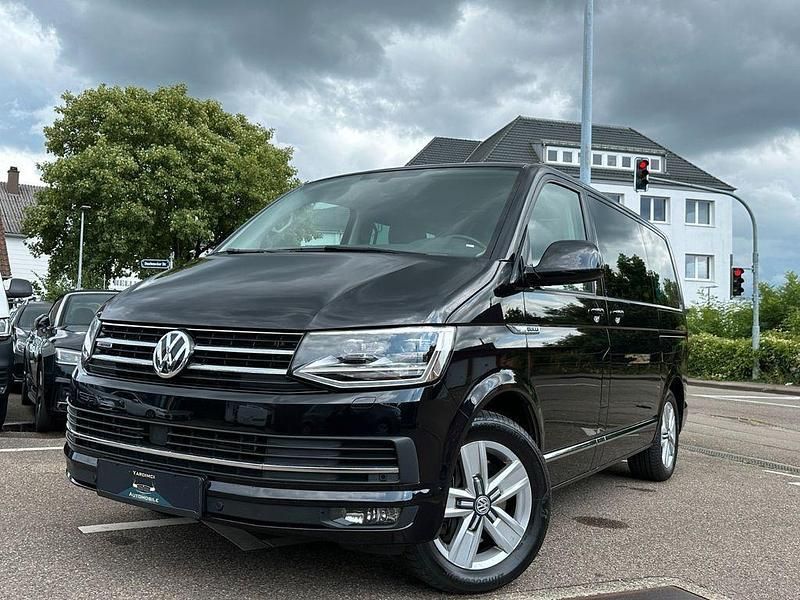 Deep black perleffekt Gebraucht 2016 VW T6 Highline Van | 39.990 € (Fairer Preis) - Bild 1/4