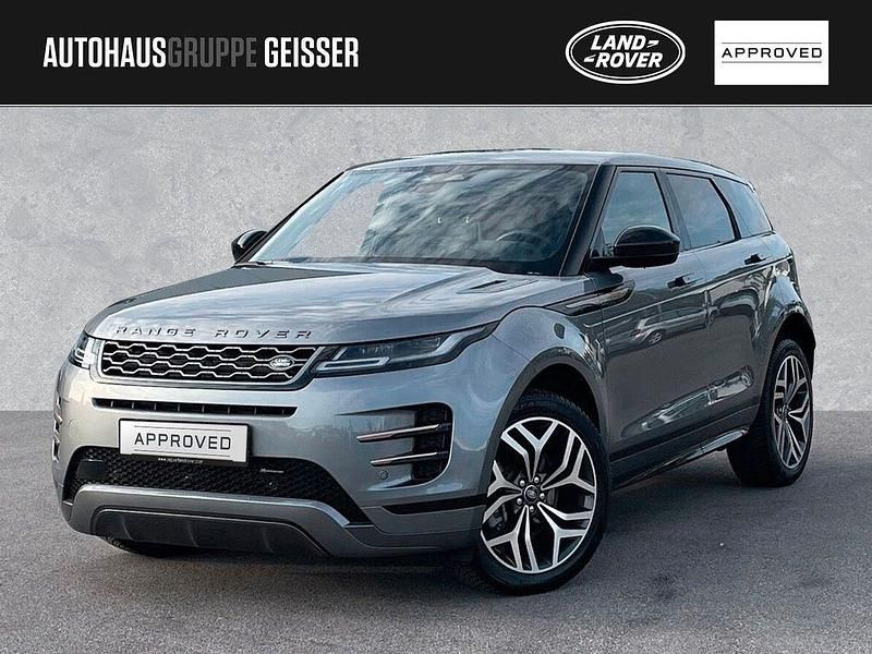 Grau Gebraucht 2022 Land Rover Range Rover evoque SE Dynamic SUV | 36.750 € (Superpreis) - Bild 1/4