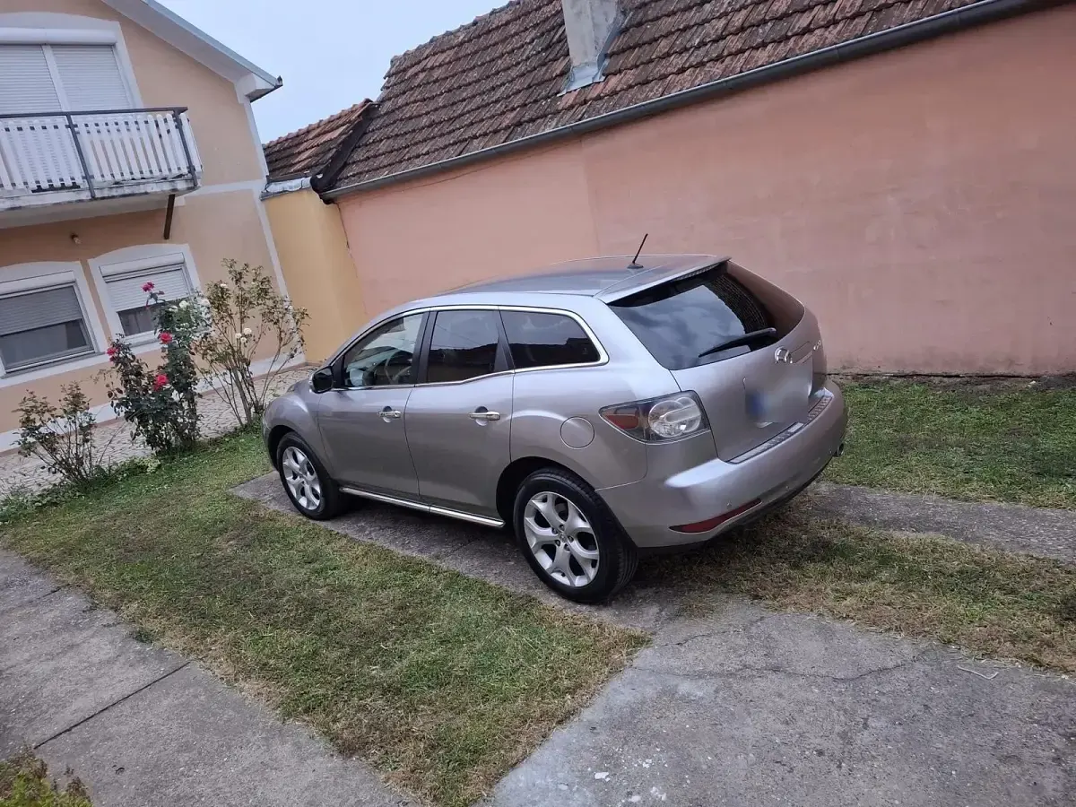 Gebraucht Mazda CX-7 175 PS (128 kW) 2012 Silber SUV