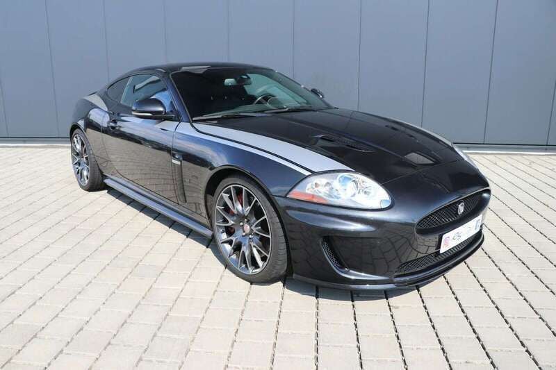 Grau Gebraucht 2011 Jaguar XKR Coupé | 59.900 € - Bild 1/4