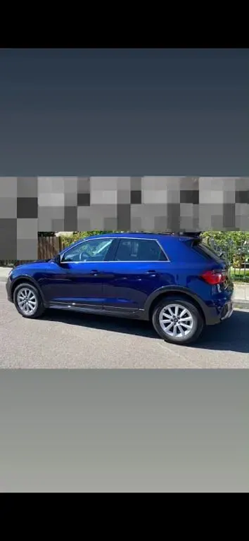 Gebraucht Audi A1 110 PS (80 kW) 2024 Blau SUV