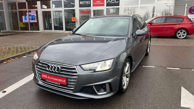 Gebraucht Audi A4 S-Line 150 PS (110 kW) 2019 Monsungrau metallic Kombi