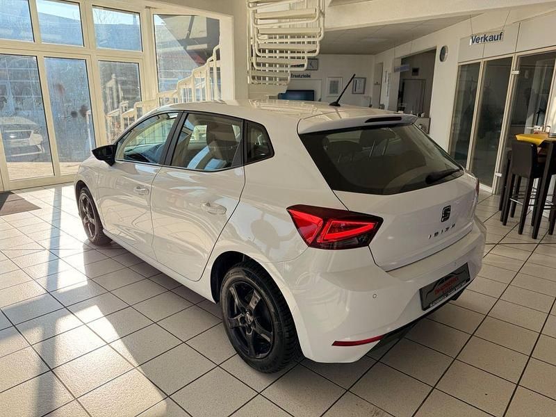 Gebraucht Seat Ibiza Style 95 PS (69 kW) 2019 Weiß Kleinwagen