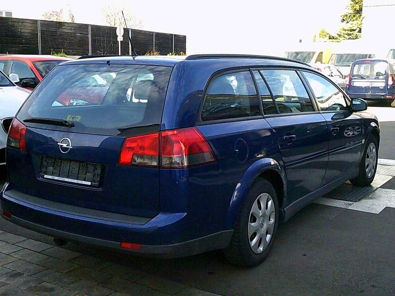 Gebraucht Opel Vectra Elegance 150 PS (110 kW) 2005 Blau Kombi