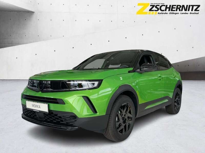 Matcha green Neu 2024 Opel Mokka GS Line SUV | 24.990 € (Fairer Preis) - Bild 1/4