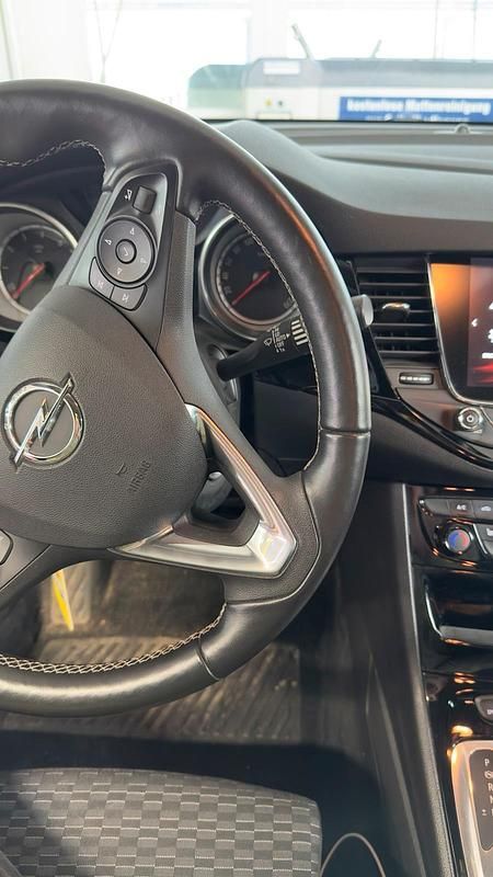 Gebraucht Opel Astra Sport 150 PS (110 kW) 2018 Schwarz Kombi