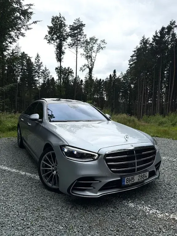 Gebraucht Mercedes S350 286 PS (210 kW) 2023 Silber Limousine