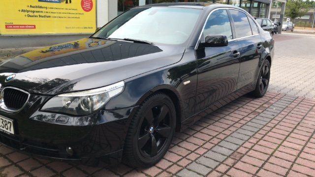 Gebraucht BMW 525 192 PS (141 kW) 2003 Schwarz Limousine