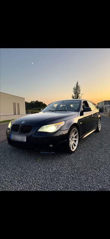 Gebraucht BMW 523 Performance 177 PS (130 kW) 2006 Schwarz Limousine