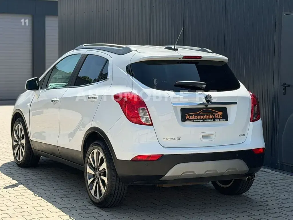 Gebraucht Opel Mokka X Innovation 136 PS (100 kW) 2018 Weiß SUV