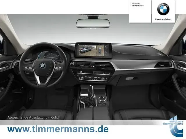 Gebraucht BMW 530e 292 PS (214 kW) 2023 Blau Limousine