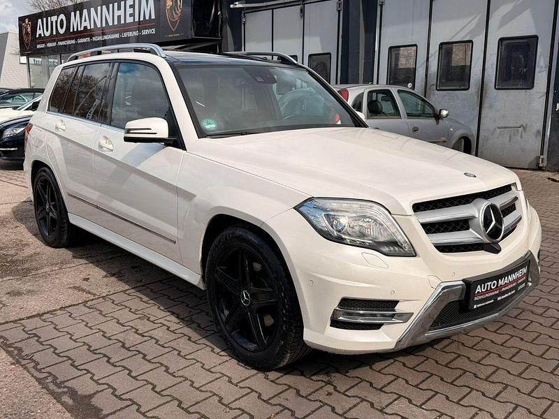 Gebraucht Mercedes GLK350 265 PS (194 kW) 2014 Weiß SUV