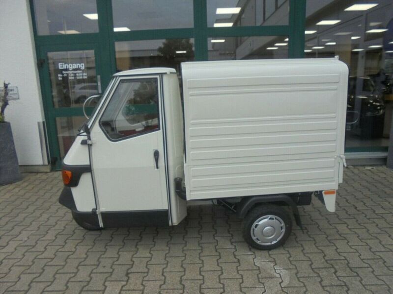 Gebraucht Piaggio APE 2024 Weiß Kleinwagen