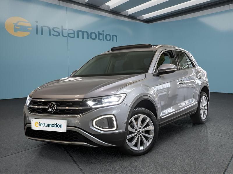 Silber Gebraucht 2022 VW T-Roc SUV | 22.849 € (Fairer Preis) - Bild 1/4