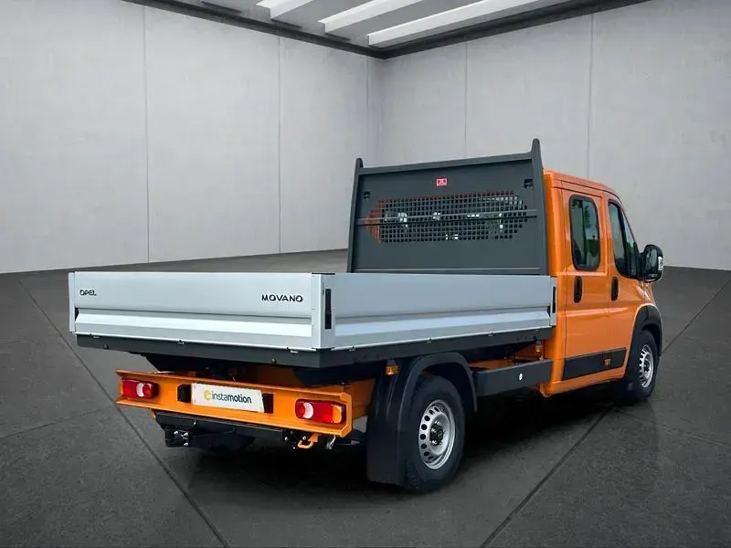 Neu Opel Movano 140 PS (102 kW) 2026 Orange Van