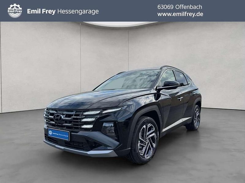 Abyss black Neu 2025 Hyundai Tucson Prime SUV | 39.950 € (Fairer Preis) - Bild 1/4