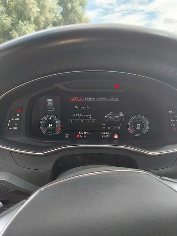 Grau Gebraucht 2019 Audi A6 Ambiente Limousine | 28.999 € (Fairer Preis) - Bild 1/4