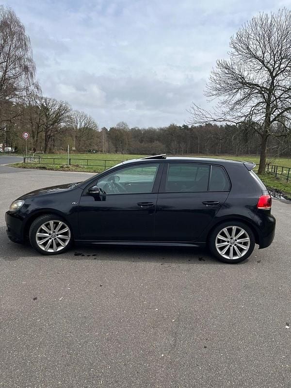 Gebraucht VW Golf VI GT 160 PS (117 kW) 2011 Schwarz Kleinwagen