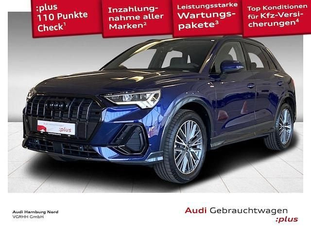 B1 progressivrot metallic Gebraucht 2024 Audi Q3 S-Line SUV | 43.990 € (Teuer) - Bild 1/3