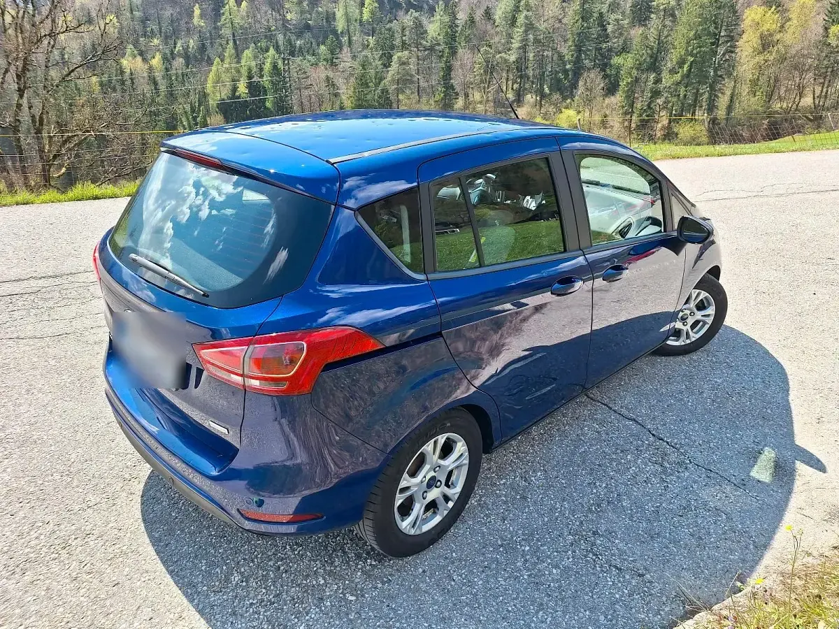 Gebraucht Ford B-MAX 110 PS (80 kW) 2017 Blau Van / Kleinbus