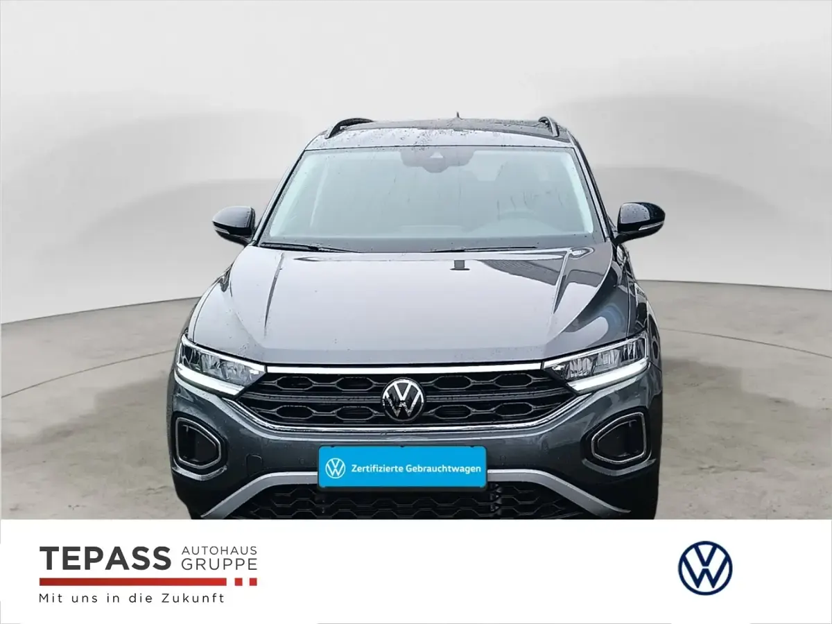 Gebraucht VW T-Roc Goal 150 PS (110 kW) 2025 Grau SUV