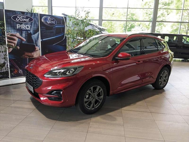 Gebraucht Ford Kuga ST-Line 224 PS (164 kW) 2024 Lucidrot metallic SUV