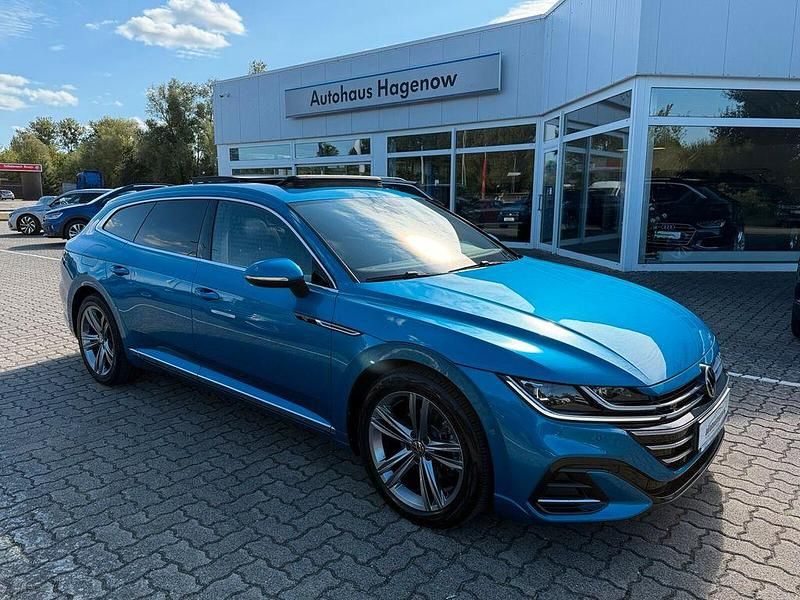 Gebraucht VW Arteon R-line 200 PS (147 kW) 2022 Blau Limousine