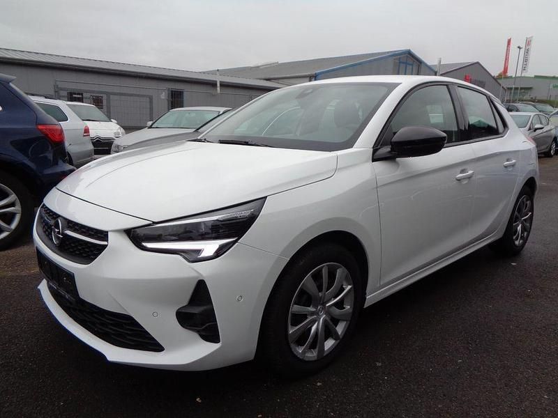 Weiß Gebraucht 2021 Opel Corsa GS Line Limousine | 14.999 € (Guter Preis) - Bild 1/4