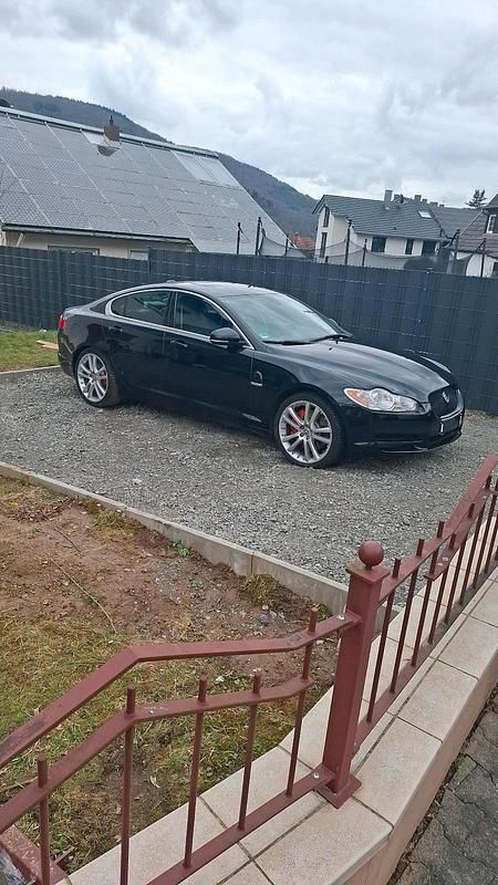 Gebraucht Jaguar XF 275 PS (202 kW) 2010 Schwarz Limousine