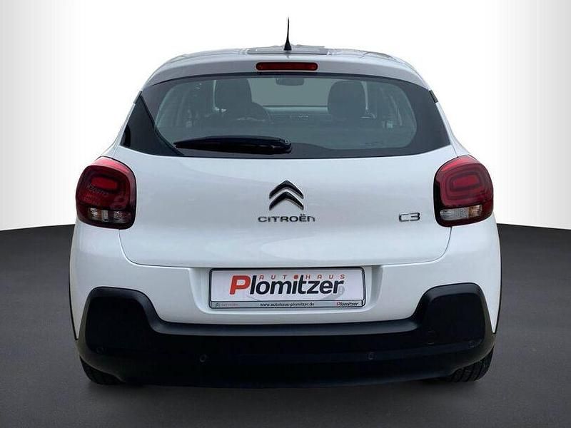 Gebraucht Citroën C3 83 PS (61 kW) 2022 Polar weiß Kleinwagen