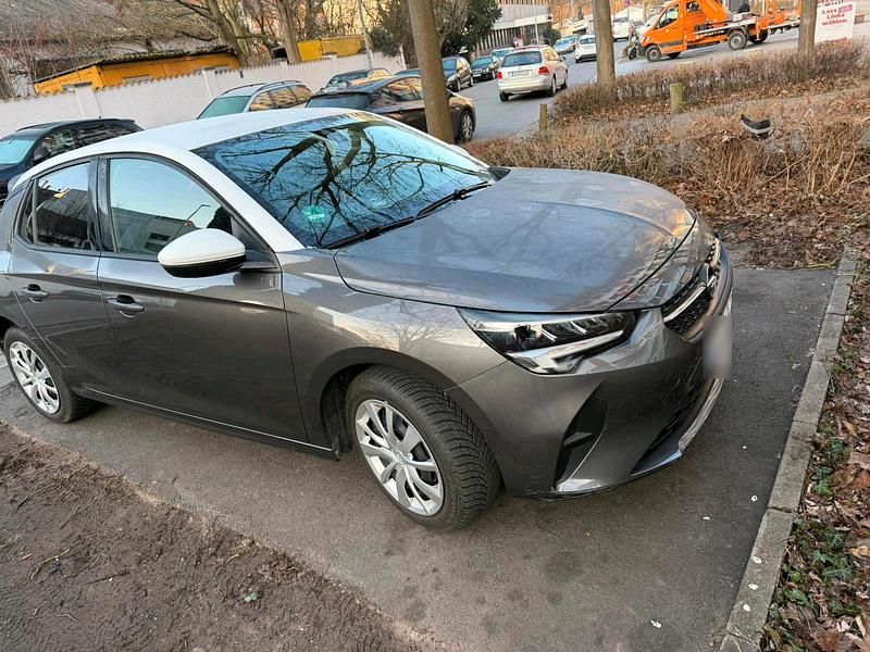 Gebraucht Opel Corsa 101 PS (74 kW) 2019 Grau Kleinwagen