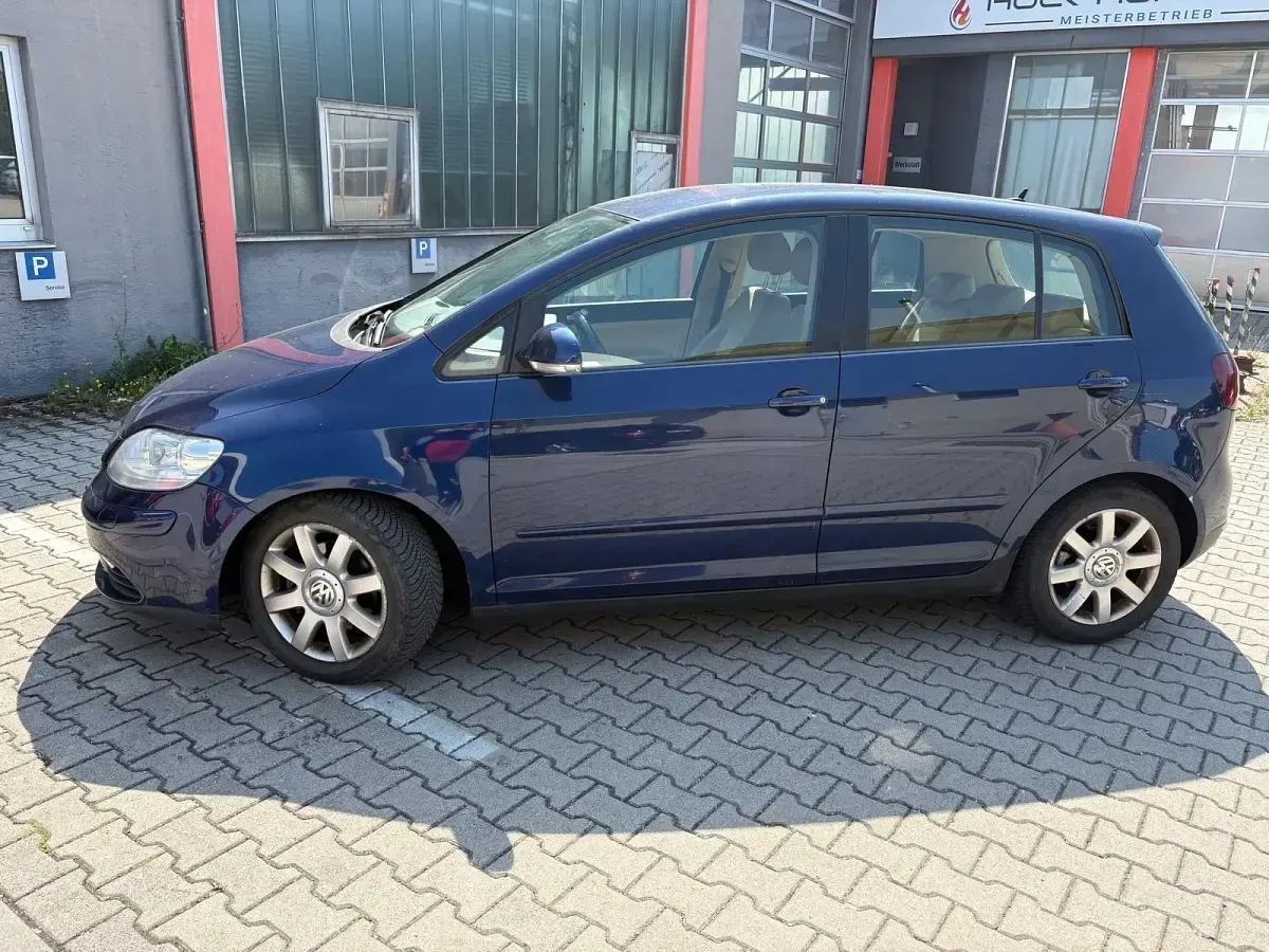 Gebraucht VW Golf IV 2005 Blau Kombi